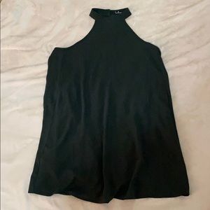 Sleeveless Hunter Green Dress